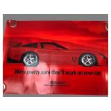 BFGoodrich Tires 1995 Callaway LM Advertising Post