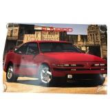 Pontiac Sunbird GT 3.1 V6 Promotional Poster