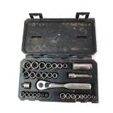 Craftsman 3/8' Drive Socket Set in Case
