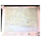 U.S. Geological Survey Blind River Topographic Map