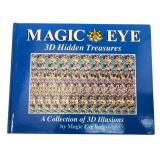 Magic Eye: 3D Hidden Treasures Hardcover Book
