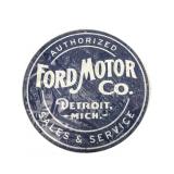 Sealed Open Road Brands Ford Motor Metal Sign
