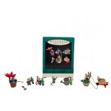 Hallmark Keepsake Tiny Green Thumbs Ornament Set