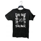 Way to Celebrate! Halloween Skeleton Graphic T-Shi