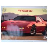 Pontiac Firebird GTA Promotional Poster
