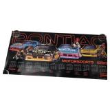 Pontiac Motorsports 1990 Calendar Poster