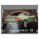 Oldsmobile Alero Alpha Concept Car Poster