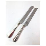 Gorham Heritage Stainless Steel Bread Knives, Pr.