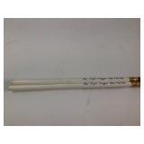 Pair of Vintage AC Triple Trapper Oil Filter Penci