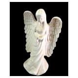 Family Dollar Ceramic Angel Figurine