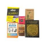 Collection of 6 Assorted Non-Fiction and Reference