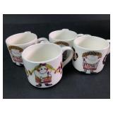 Betty Hand Painted Japan Ceramic Mug Set