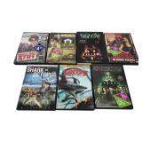 Lot of 7 Horror and Sci-Fi DVD Movies