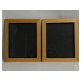 Prinz Pair of 8x10 Oak Wood Picture Frames
