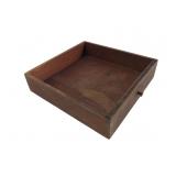 Antique Mahogany Sewing Machine Drawer