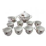Noritake Versatone Outlook Ceramic Tea Set