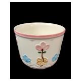Rubens Originals Hand-Painted Ceramic Planter