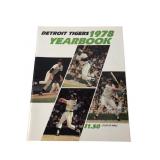 1978 Detroit Tigers Yearbook