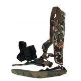 Uncle Mike's Sidekick Camouflage Holster and Sling