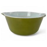 Pyrex 475-B Avocado Green Cinderella Mixing Bowl