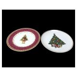 Royal Albert and Mount Clemens Pottery Plates