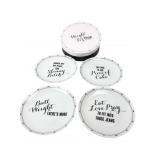 Z Gallerie Weight For Dessert Porcelain Plates