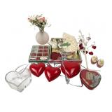 Silvestri and Assorted Valentine's Day Decor Lot