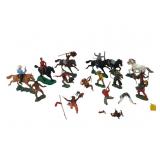 Britains Herald Plastic Wild West Figures