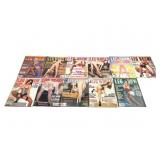 Lot of 11 Vintage Leg Show and Leg World Magazines