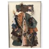 JoAnne Casey Mixed Media Assemblage Artwork