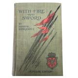 Henryk Sienkiewicz With Fire and Sword 1898 Ed.