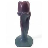 VTG Van Briggle Art Nouveau Tulip Bud Vase