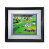 Friz Freleng Warner Bros Golf Artwork