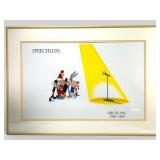 Speechless Mel Blanc Tribute Print