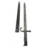 Weyersberg Kirschbaum & Co. 1891 Mauser Bayonet