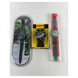 Hulk, Batman & Coca-Cola Watches
