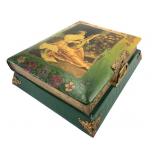 Swiss Musical Photo Album with Art Nouveau Cover