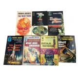 VTG Fredric Brown Science Fiction Paperback Lot