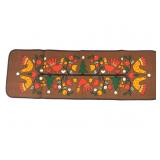 Sodahl Denmark Folk Art Jute Christmas Runner