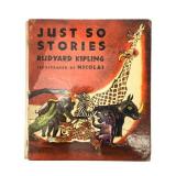 Rudyard Kipling Just So Stories, Illus. Nicolas