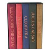 Folio Society Rulers of the Ancient World 5-Vol Se