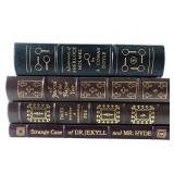 Easton Press 100 Greatest Books Leather Set of 4