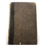 1848 The Book Of Common Prayer Hardcover