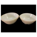 T.G. Green Pottery Earthenware Gripstand Bowls