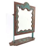 Robert Shields Southwestern Style Painted Table Mi