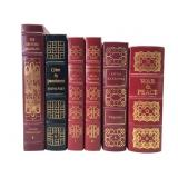 Easton Press Russian Literature Leather Bound Set