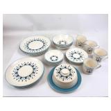 MCM Marcrest Swiss Alpine  26 Pcs Service For 4