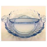 MCM Cambridge Glass Caprice Moonlight Blue Relish