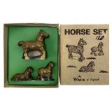 Rare Wade Porcelain Horse Set No. 1 in Box