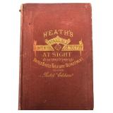 Rare Laban Heath & Co. Counterfeit Detector, 1877